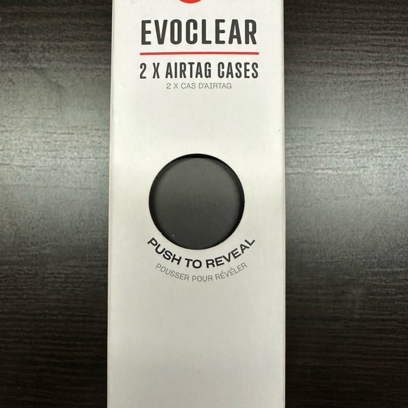 Tech21 Evo Clear Case For AirTag (Two Pack) - Picture 10 of 16